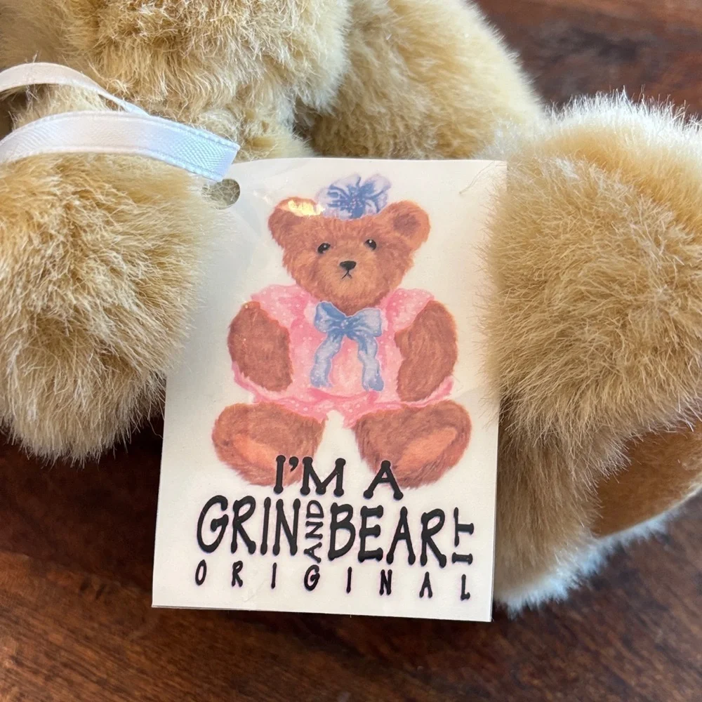 Plush Tan Teddy Bear with movable arms, neck and legs 🧸